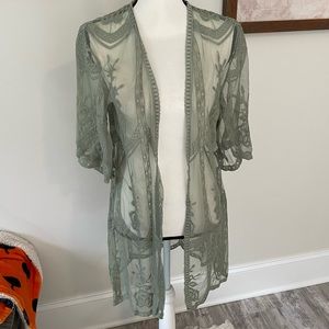 EUC Miss Chievous  lace coverup